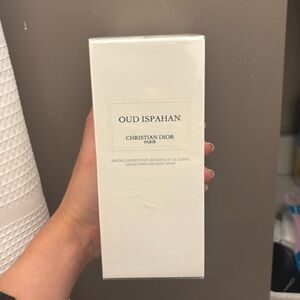 Oud Isphahan christian dior hand and body soap